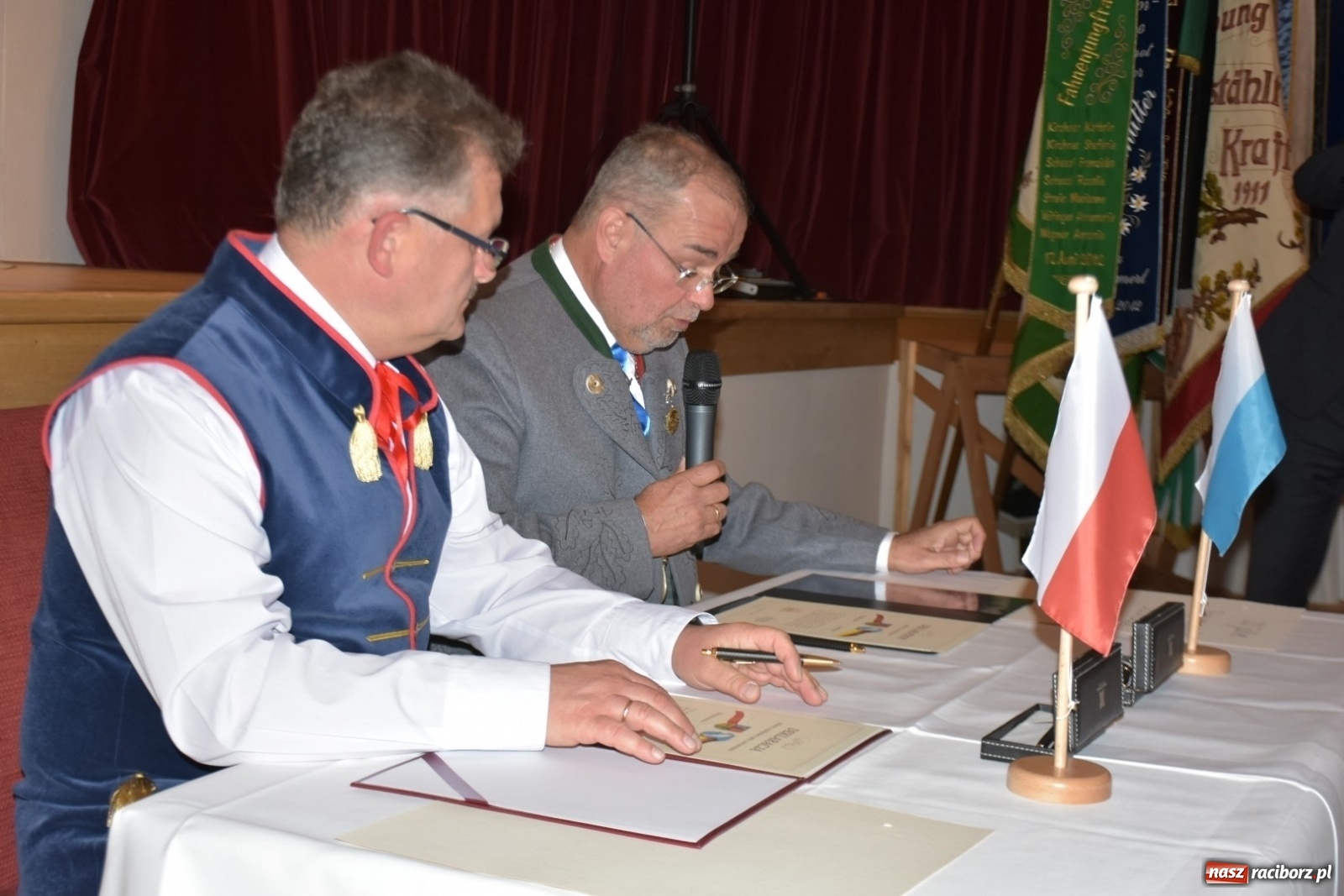 Zdjęcie w galerii na portalu naszraciborz.pl: 20-lecie partnerstwa Krzyżanowic z gminą Seeshaupt  wiadomości z regionu