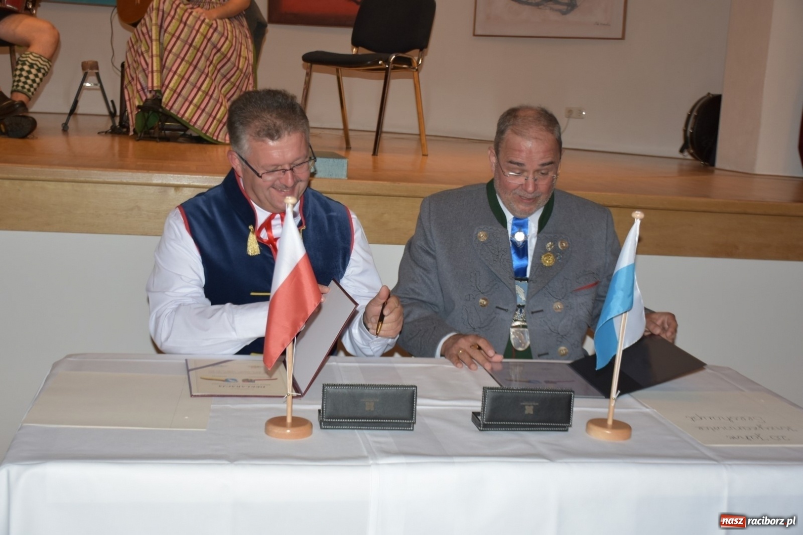 Zdjęcie w galerii na portalu naszraciborz.pl: 20-lecie partnerstwa Krzyżanowic z gminą Seeshaupt  wiadomości z regionu