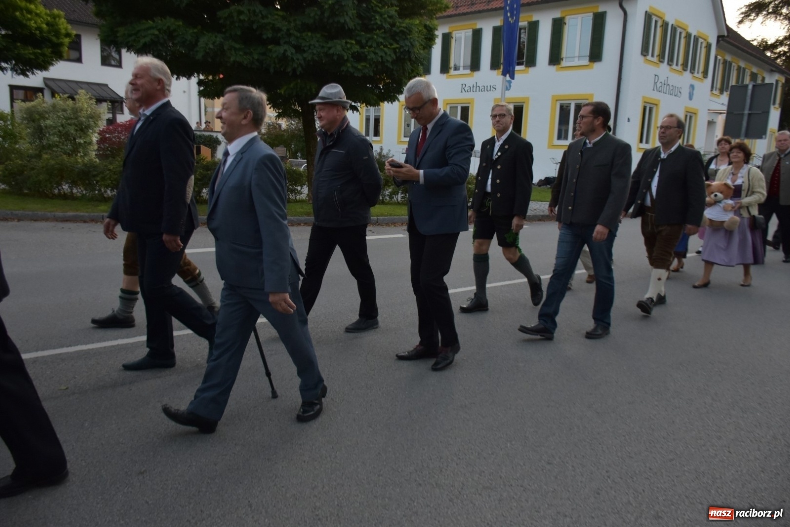 Zdjęcie w galerii na portalu naszraciborz.pl: 20-lecie partnerstwa Krzyżanowic z gminą Seeshaupt  wiadomości z regionu