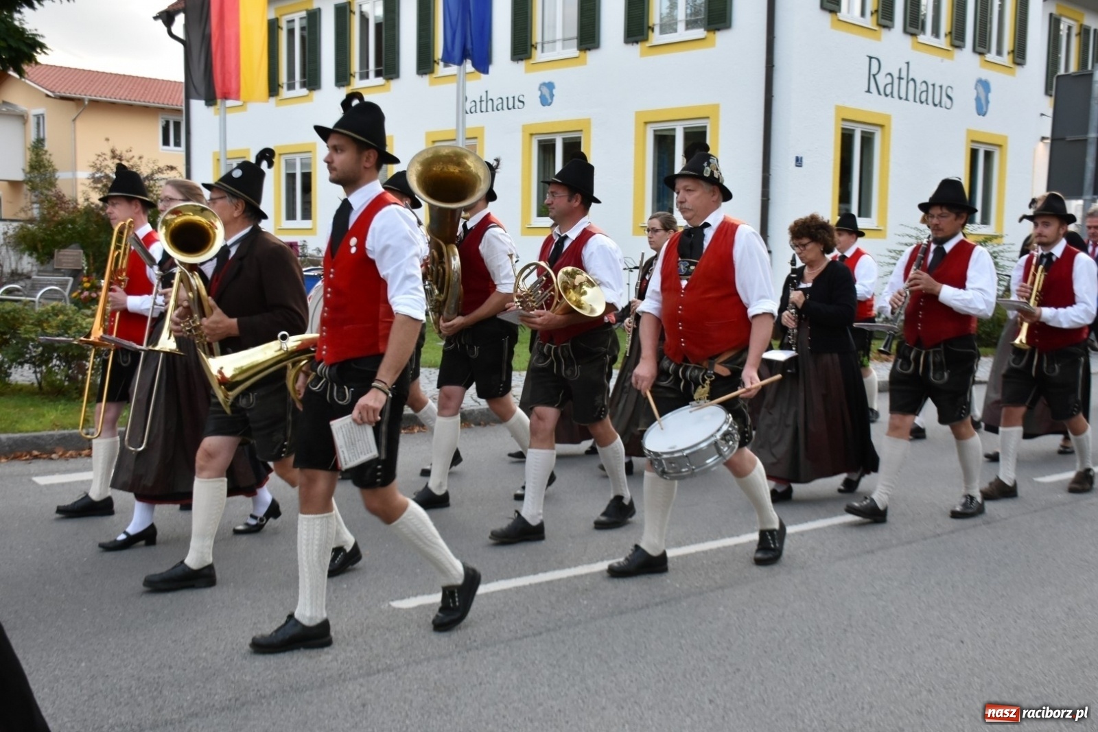 Zdjęcie w galerii na portalu naszraciborz.pl: 20-lecie partnerstwa Krzyżanowic z gminą Seeshaupt  wiadomości z regionu