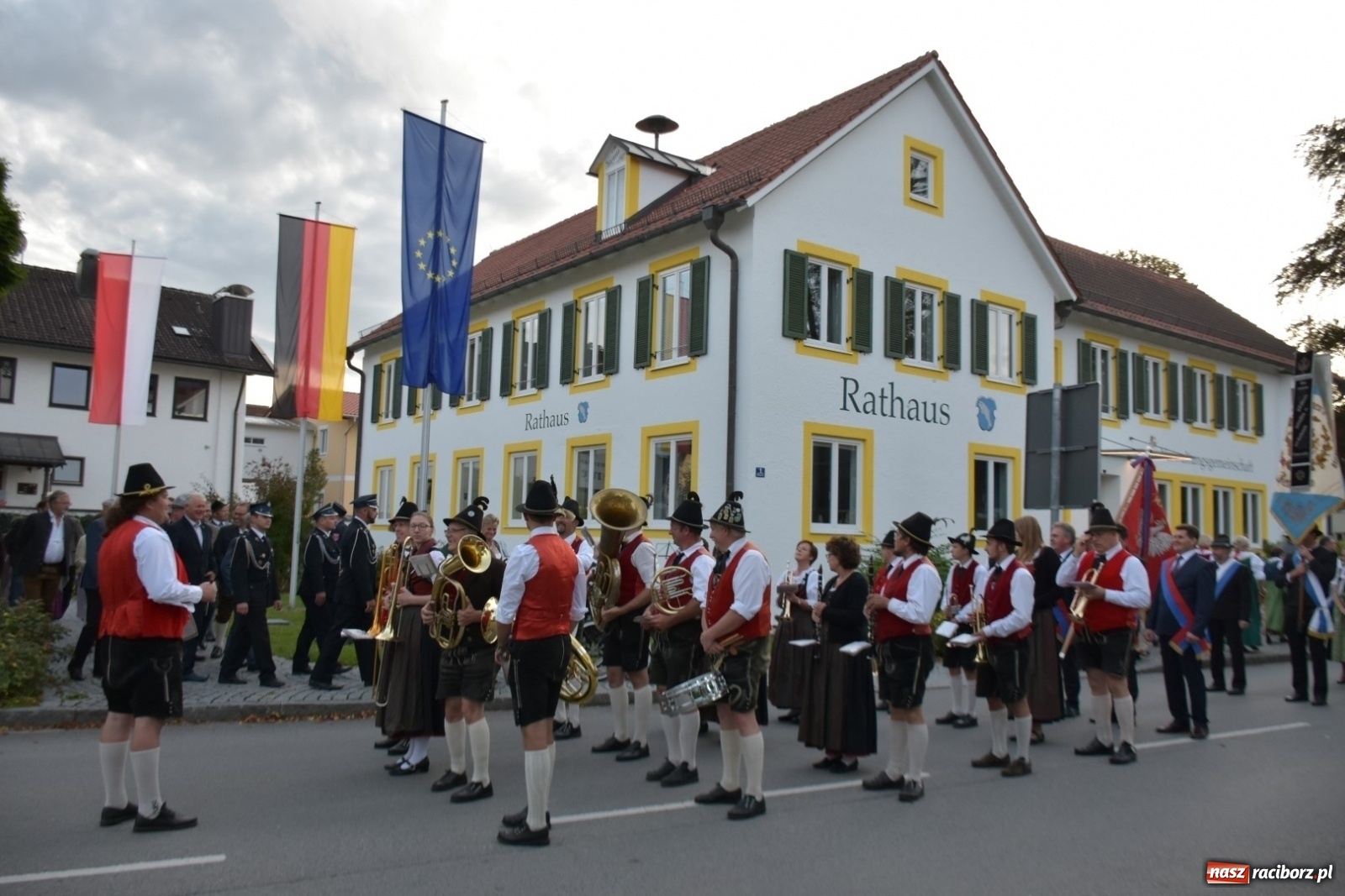 Zdjęcie w galerii na portalu naszraciborz.pl: 20-lecie partnerstwa Krzyżanowic z gminą Seeshaupt  wiadomości z regionu