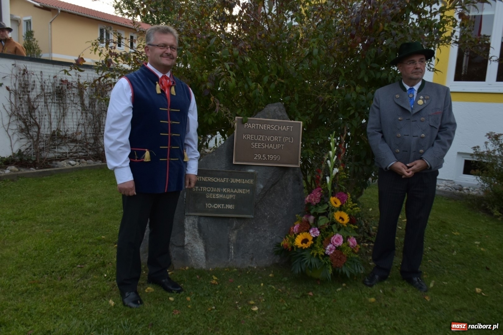Zdjęcie w galerii na portalu naszraciborz.pl: 20-lecie partnerstwa Krzyżanowic z gminą Seeshaupt  wiadomości z regionu