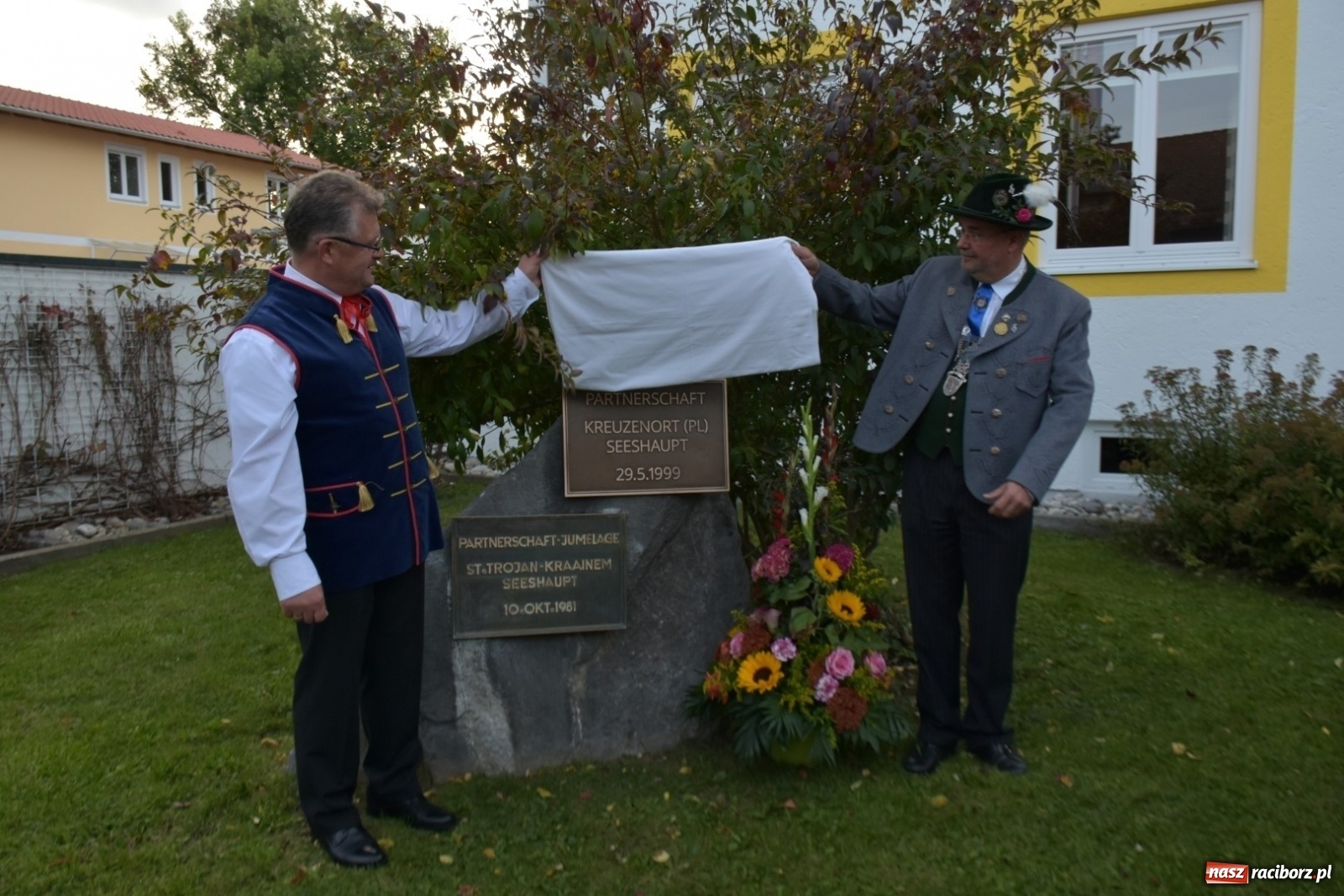 Zdjęcie w galerii na portalu naszraciborz.pl: 20-lecie partnerstwa Krzyżanowic z gminą Seeshaupt  wiadomości z regionu