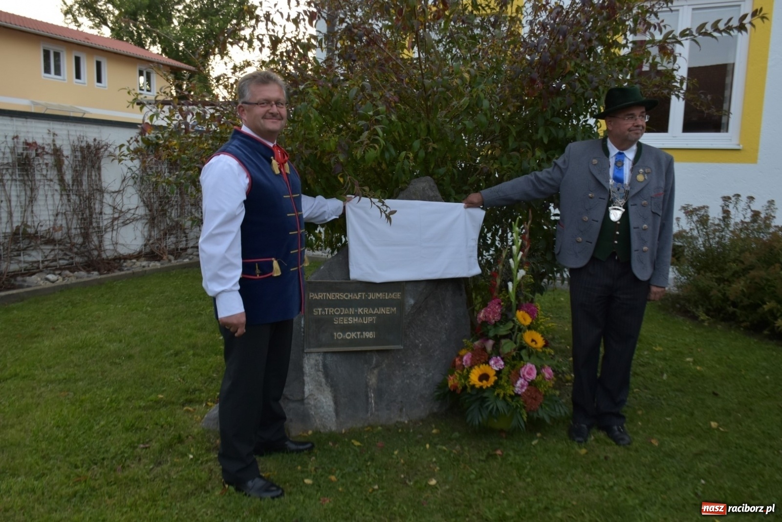 Zdjęcie w galerii na portalu naszraciborz.pl: 20-lecie partnerstwa Krzyżanowic z gminą Seeshaupt  wiadomości z regionu