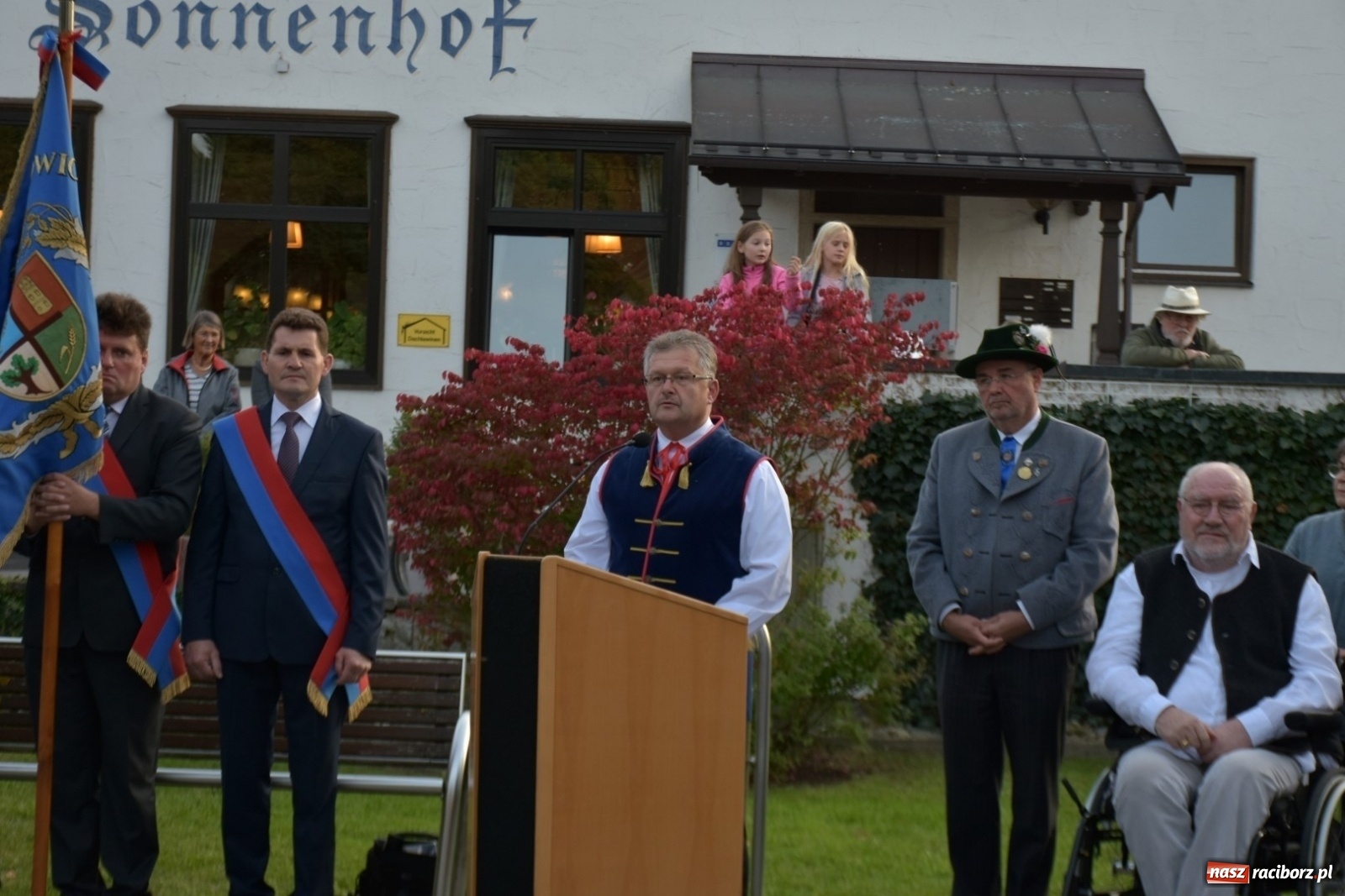 Zdjęcie w galerii na portalu naszraciborz.pl: 20-lecie partnerstwa Krzyżanowic z gminą Seeshaupt  wiadomości z regionu