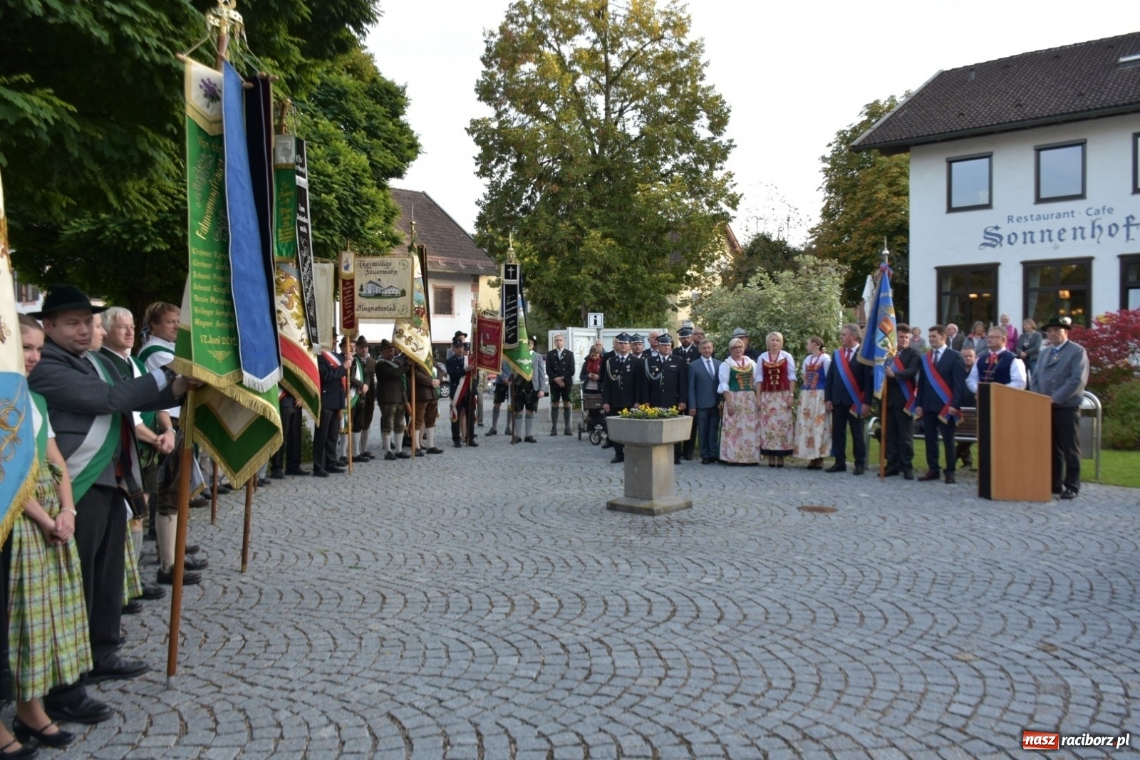Zdjęcie w galerii na portalu naszraciborz.pl: 20-lecie partnerstwa Krzyżanowic z gminą Seeshaupt  wiadomości z regionu