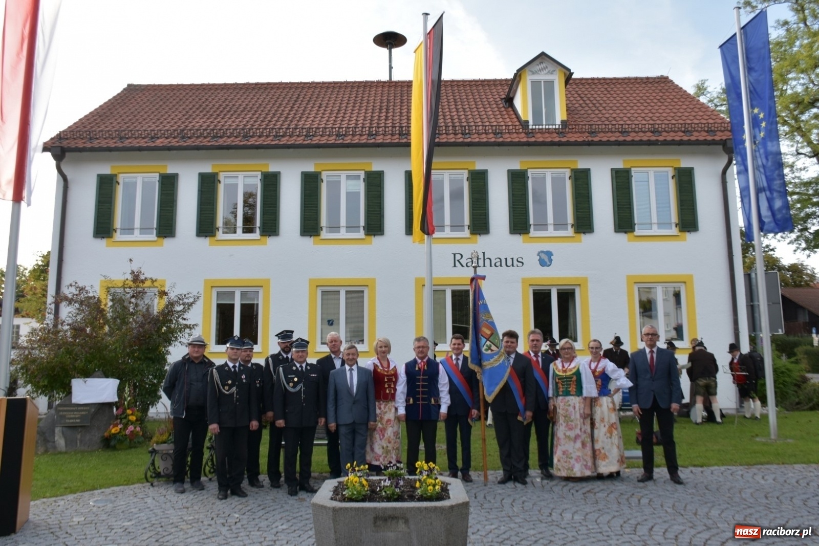 Zdjęcie w galerii na portalu naszraciborz.pl: 20-lecie partnerstwa Krzyżanowic z gminą Seeshaupt  wiadomości z regionu
