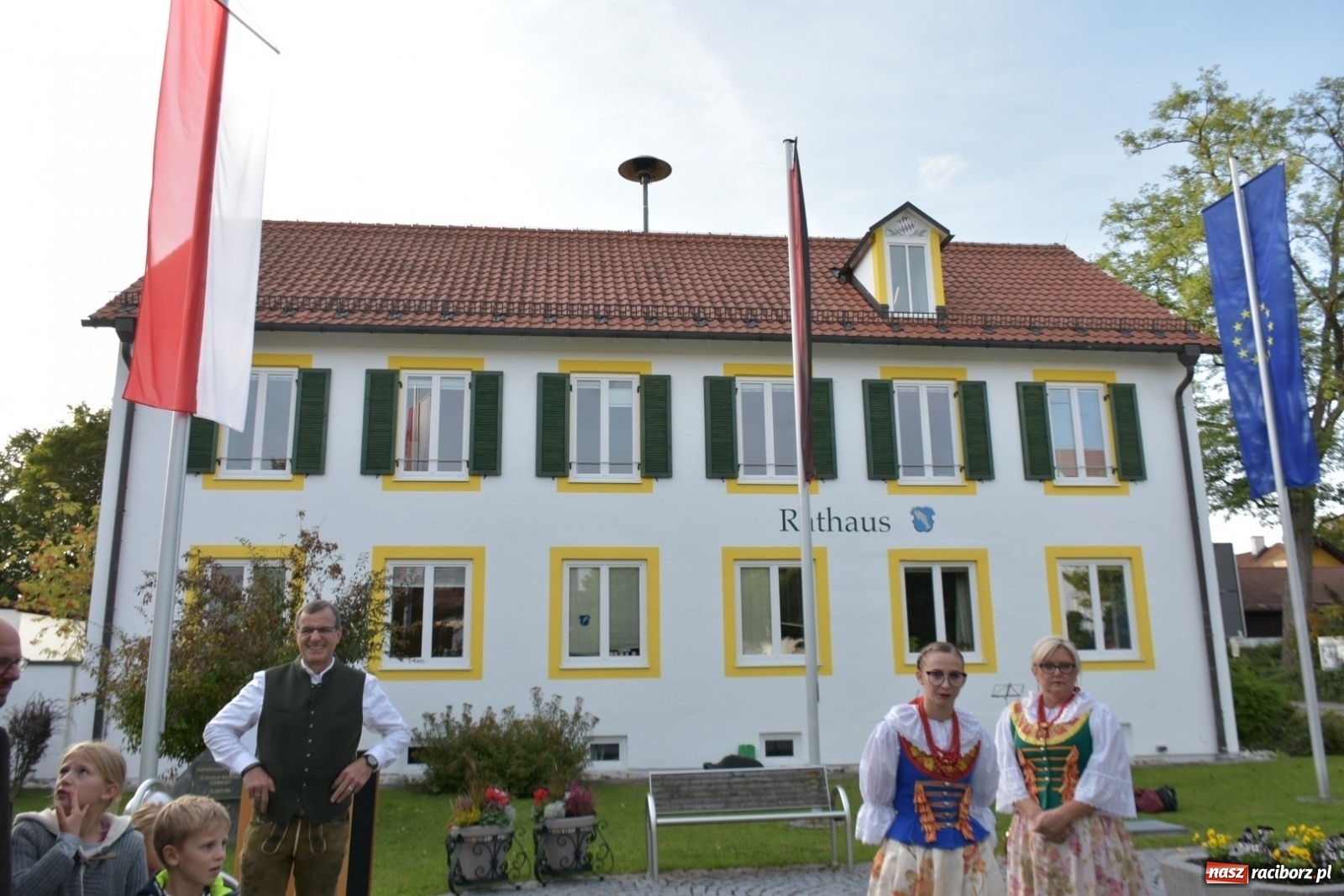 Zdjęcie w galerii na portalu naszraciborz.pl: 20-lecie partnerstwa Krzyżanowic z gminą Seeshaupt  wiadomości z regionu