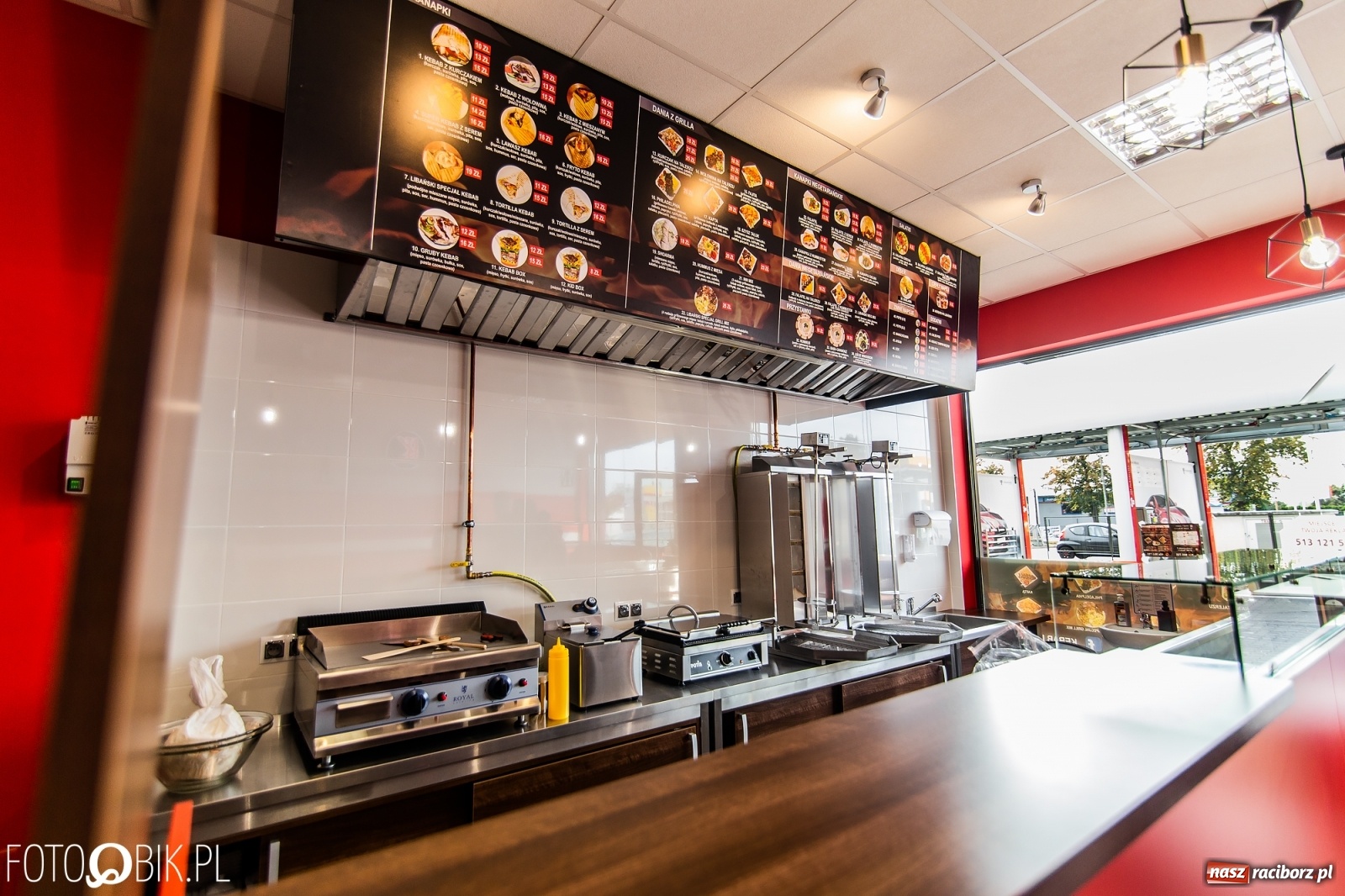 Zdjęcie w galerii na portalu naszraciborz.pl: KEBAB INN. Kuchnia libańska zawitała do Raciborza [FOTO] wiadomości z regionu
