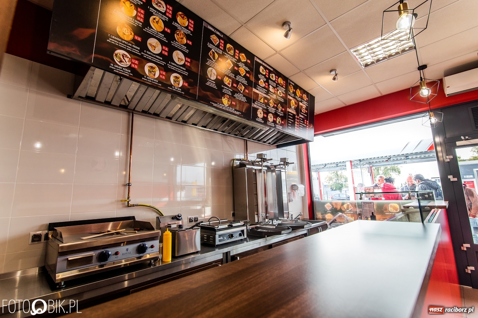Zdjęcie w galerii na portalu naszraciborz.pl: KEBAB INN. Kuchnia libańska zawitała do Raciborza [FOTO] wiadomości z regionu