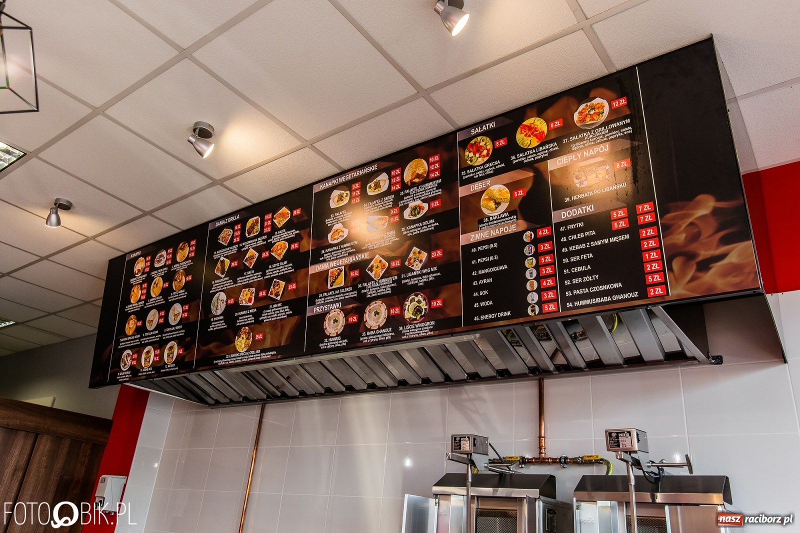 Zdjęcie w galerii na portalu naszraciborz.pl: KEBAB INN. Kuchnia libańska zawitała do Raciborza [FOTO] wiadomości z regionu