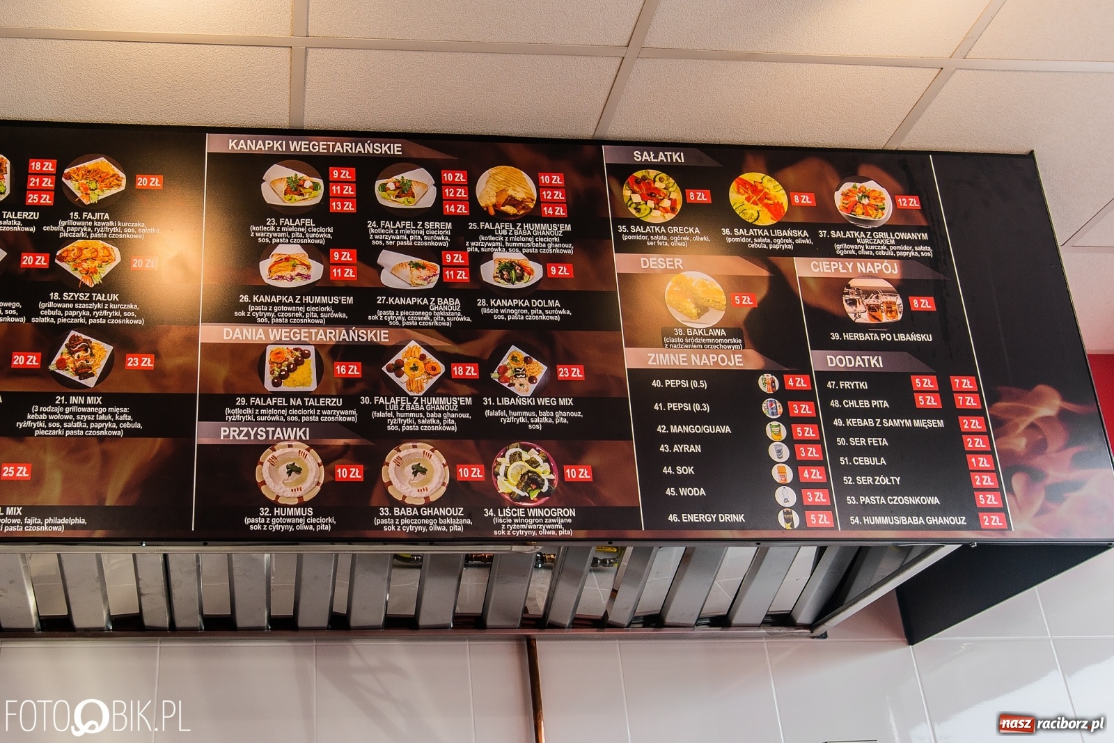 Zdjęcie w galerii na portalu naszraciborz.pl: KEBAB INN. Kuchnia libańska zawitała do Raciborza [FOTO] wiadomości z regionu