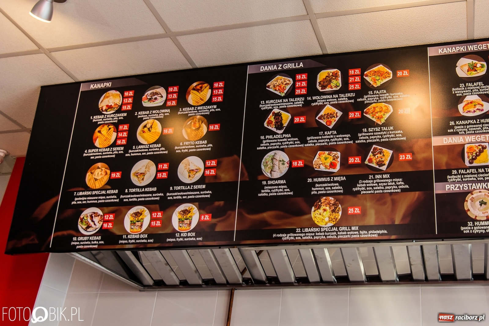 Zdjęcie w galerii na portalu naszraciborz.pl: KEBAB INN. Kuchnia libańska zawitała do Raciborza [FOTO] wiadomości z regionu