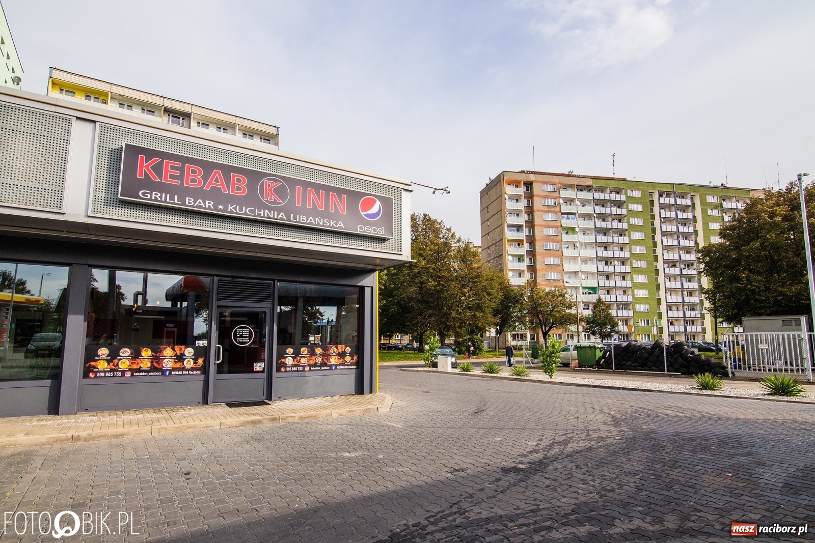 Zdjęcie w galerii na portalu naszraciborz.pl: KEBAB INN. Kuchnia libańska zawitała do Raciborza [FOTO] wiadomości z regionu