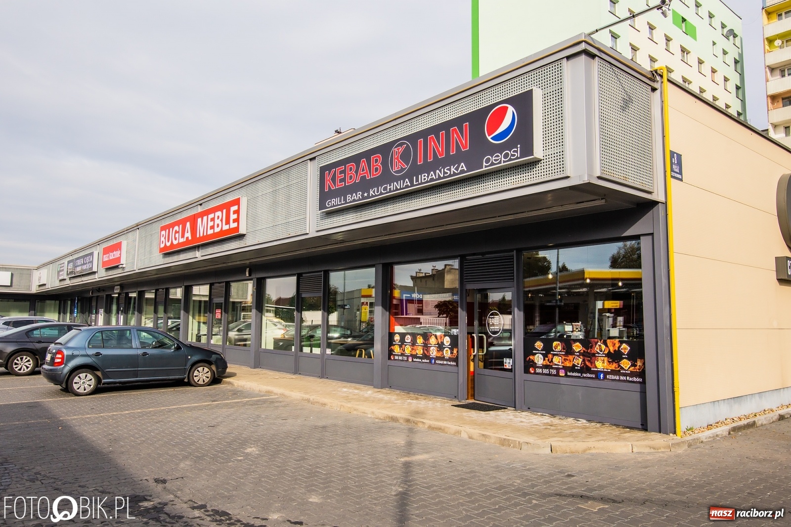 Zdjęcie w galerii na portalu naszraciborz.pl: KEBAB INN. Kuchnia libańska zawitała do Raciborza [FOTO] wiadomości z regionu