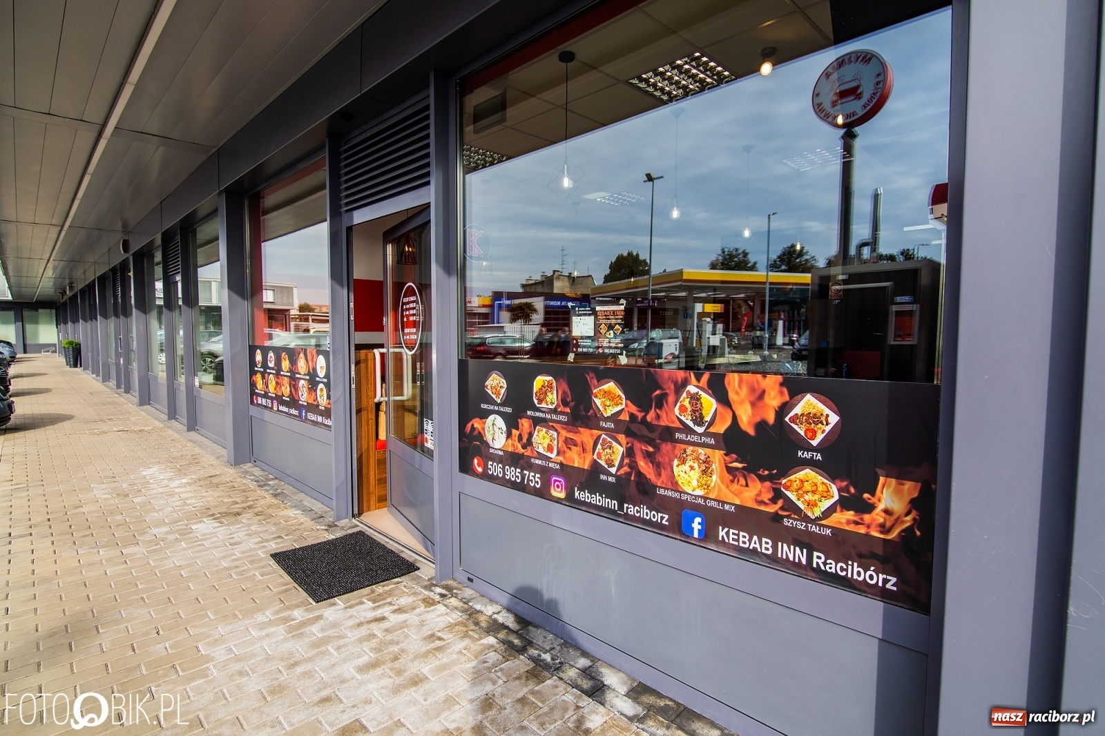 Zdjęcie w galerii na portalu naszraciborz.pl: KEBAB INN. Kuchnia libańska zawitała do Raciborza [FOTO] wiadomości z regionu