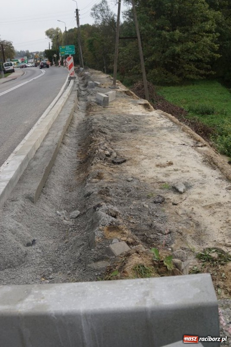 Zdjęcie w galerii na portalu naszraciborz.pl: Remont Gliwickiej i Odrodzenia. Kierowcy bądźcie cierpliwi!  wiadomości z regionu