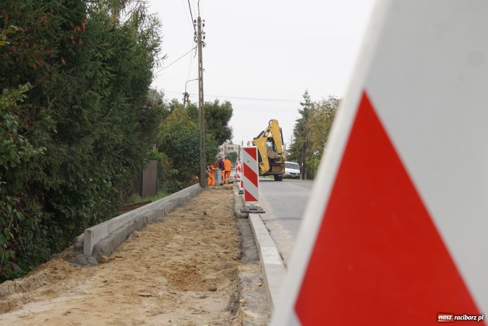 Zdjęcie w galerii na portalu naszraciborz.pl: Remont Gliwickiej i Odrodzenia. Kierowcy bądźcie cierpliwi!  wiadomości z regionu