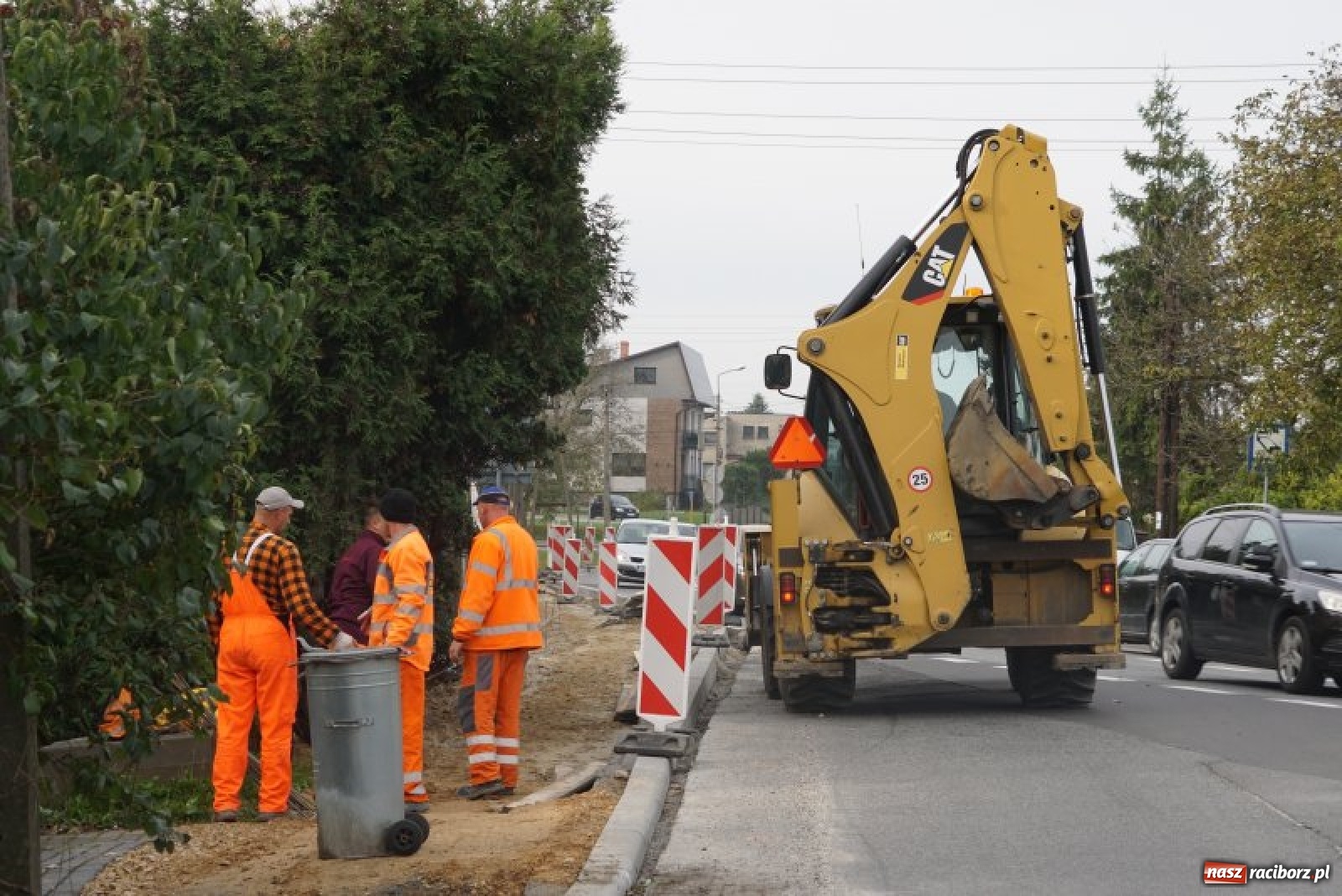 Zdjęcie w galerii na portalu naszraciborz.pl: Remont Gliwickiej i Odrodzenia. Kierowcy bądźcie cierpliwi!  wiadomości z regionu