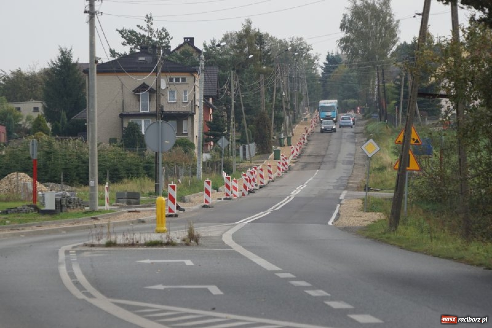 Zdjęcie w galerii na portalu naszraciborz.pl: Remont Gliwickiej i Odrodzenia. Kierowcy bądźcie cierpliwi!  wiadomości z regionu
