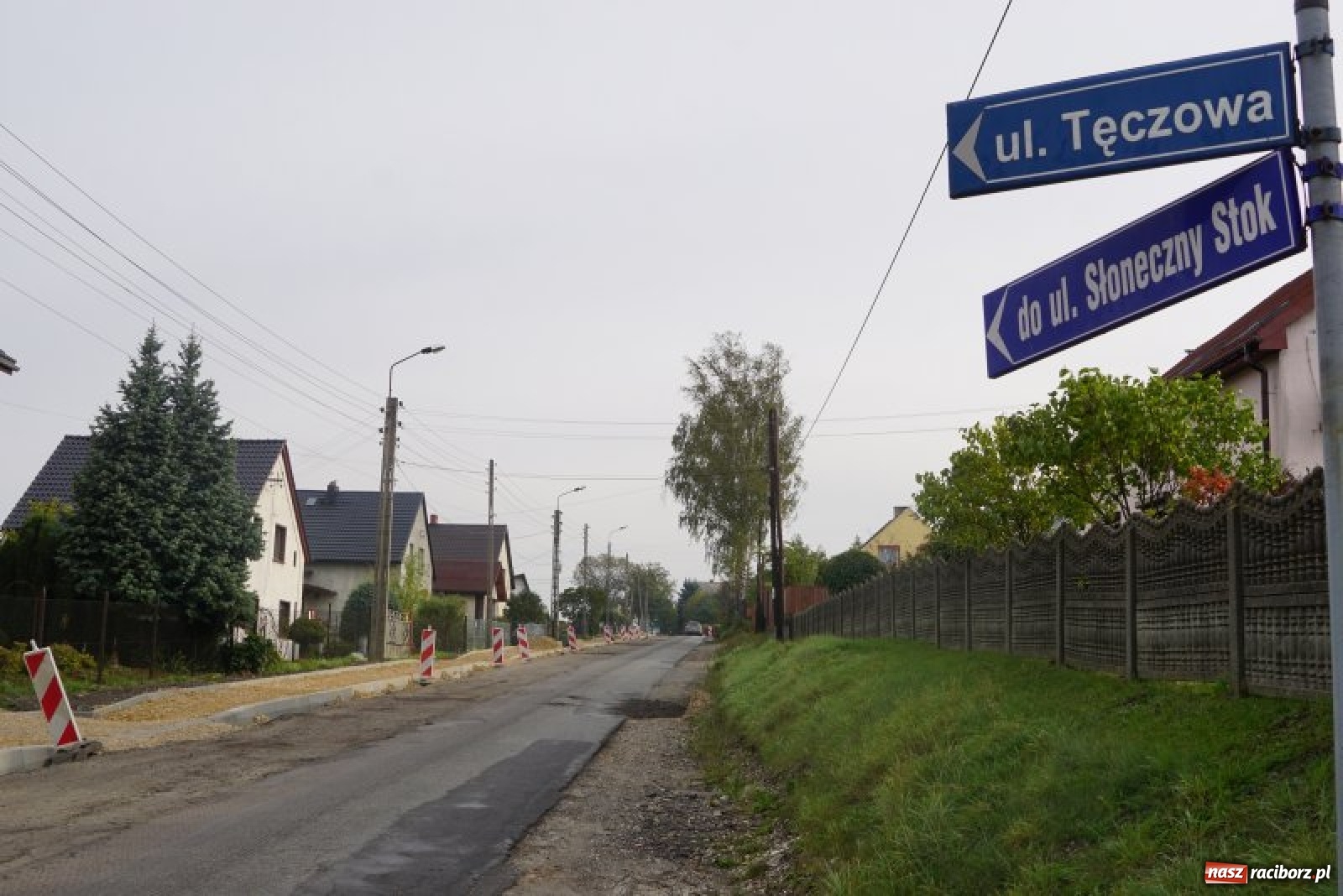 Zdjęcie w galerii na portalu naszraciborz.pl: Remont Gliwickiej i Odrodzenia. Kierowcy bądźcie cierpliwi!  wiadomości z regionu