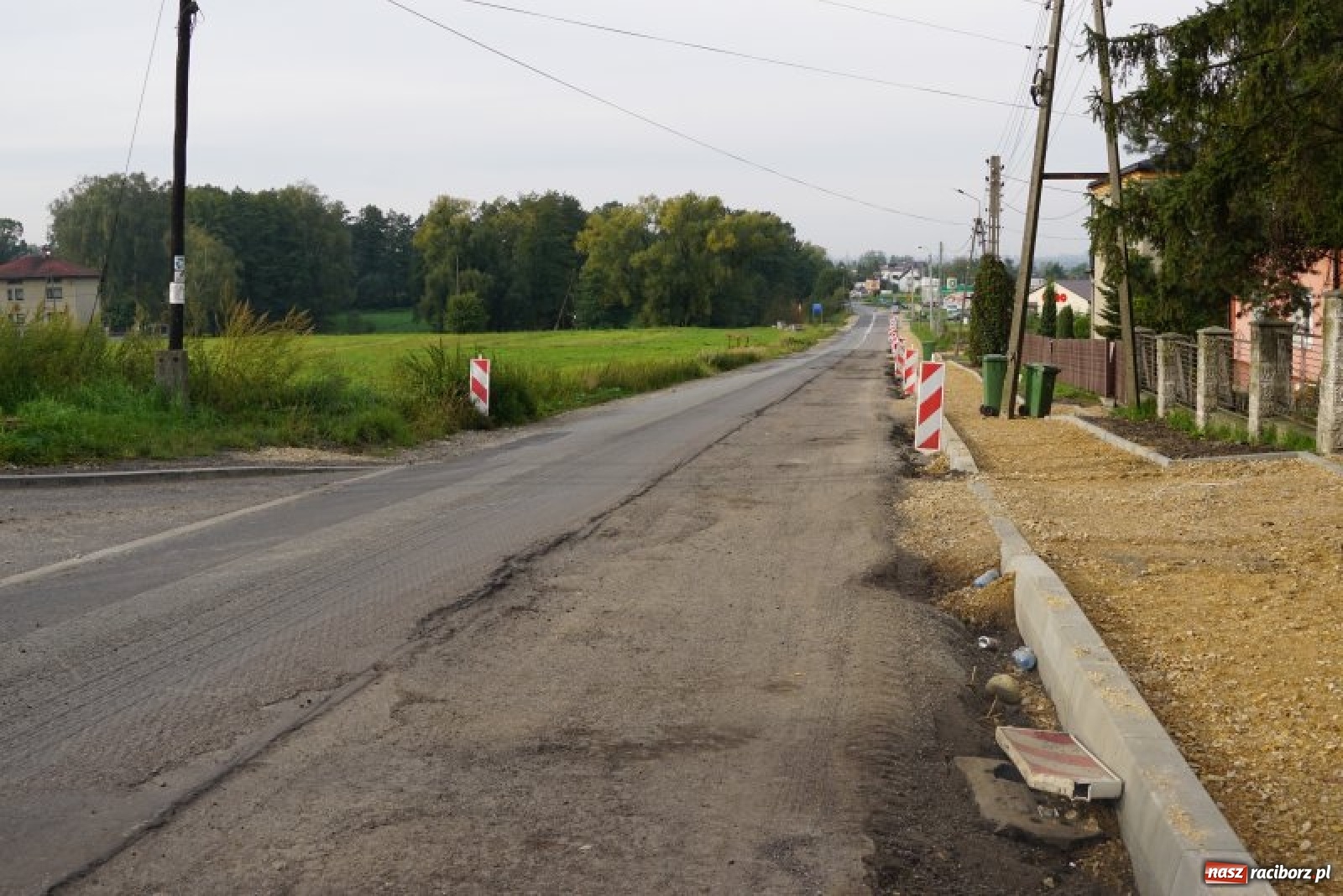 Zdjęcie w galerii na portalu naszraciborz.pl: Remont Gliwickiej i Odrodzenia. Kierowcy bądźcie cierpliwi!  wiadomości z regionu