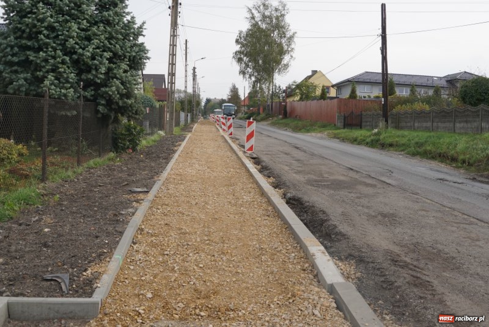 Zdjęcie w galerii na portalu naszraciborz.pl: Remont Gliwickiej i Odrodzenia. Kierowcy bądźcie cierpliwi!  wiadomości z regionu