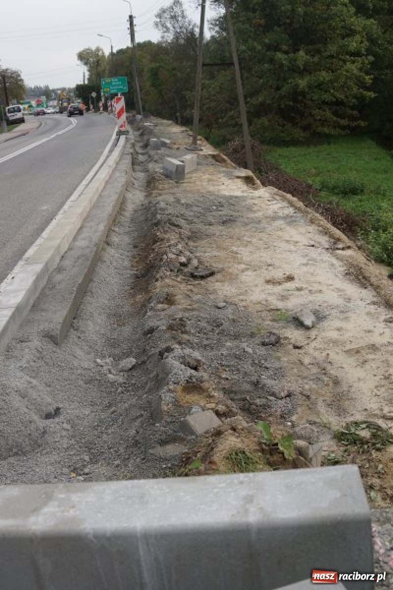 Zdjęcie w galerii na portalu naszraciborz.pl: Remont Gliwickiej i Odrodzenia. Kierowcy bądźcie cierpliwi!  wiadomości z regionu