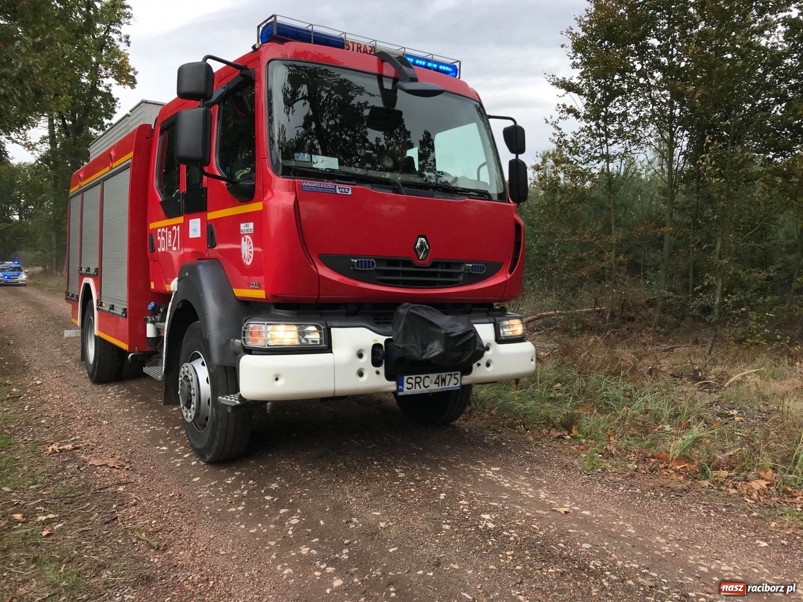 Zdjęcie w galerii na portalu naszraciborz.pl: Wybuch w Kuźni Raciborskiej. Dwóch saperów nie żyje! [FOTO i WIDEO] wiadomości z regionu