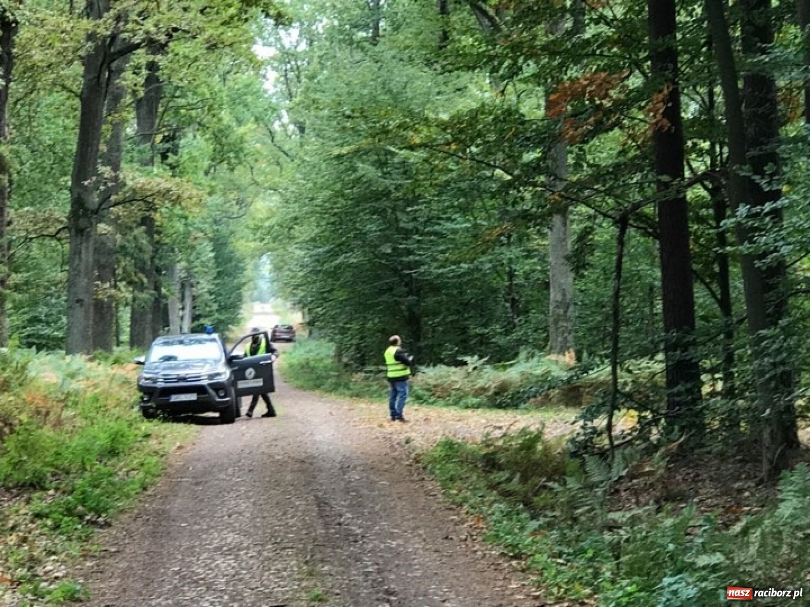 Zdjęcie w galerii na portalu naszraciborz.pl: Wybuch w Kuźni Raciborskiej. Dwóch saperów nie żyje! [FOTO i WIDEO] wiadomości z regionu