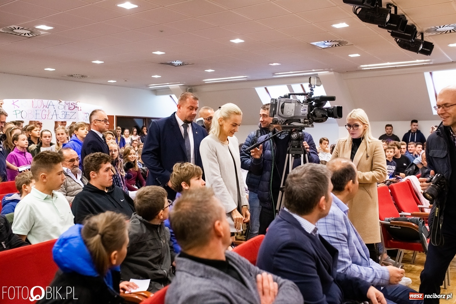 Zdjęcie w galerii na portalu naszraciborz.pl: Raciborska królowa lekkiej atletyki spotkała się z fanami [FOTO i WIDEO] wiadomości z regionu