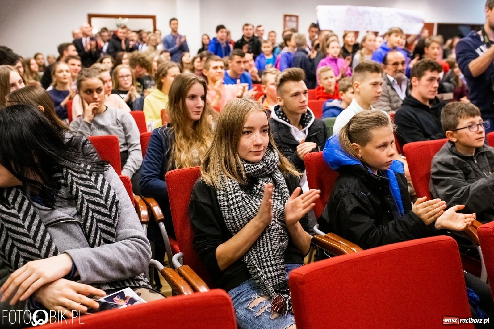 Zdjęcie w galerii na portalu naszraciborz.pl: Raciborska królowa lekkiej atletyki spotkała się z fanami [FOTO i WIDEO] wiadomości z regionu
