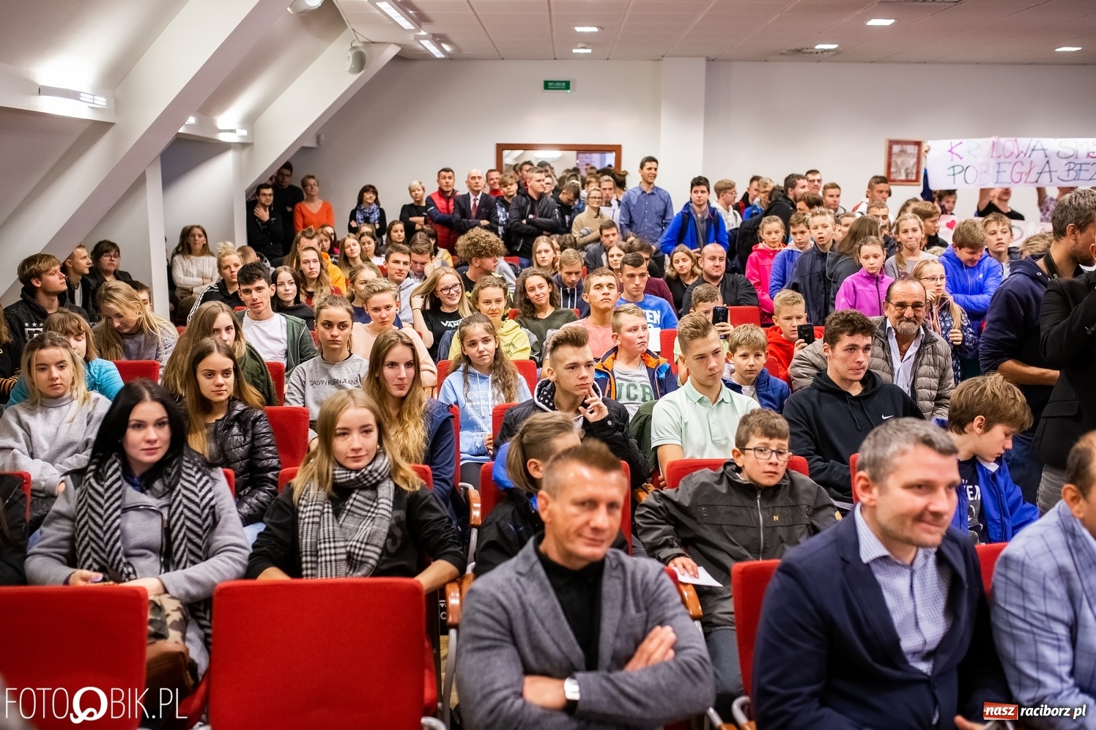Zdjęcie w galerii na portalu naszraciborz.pl: Raciborska królowa lekkiej atletyki spotkała się z fanami [FOTO i WIDEO] wiadomości z regionu