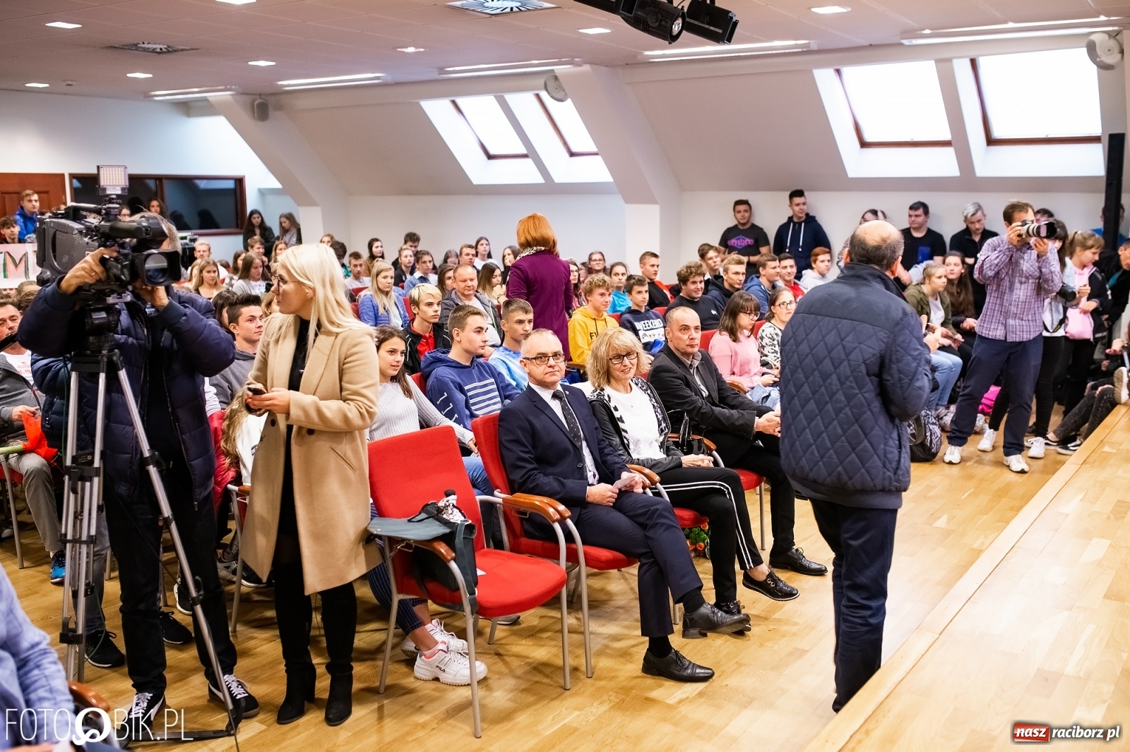 Zdjęcie w galerii na portalu naszraciborz.pl: Raciborska królowa lekkiej atletyki spotkała się z fanami [FOTO i WIDEO] wiadomości z regionu