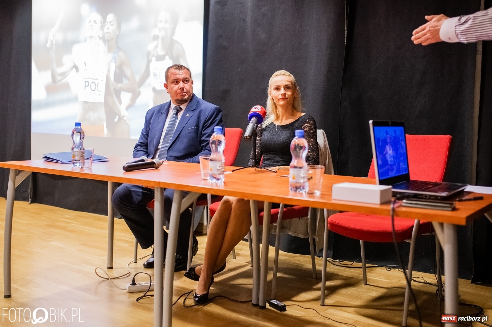 Zdjęcie w galerii na portalu naszraciborz.pl: Raciborska królowa lekkiej atletyki spotkała się z fanami [FOTO i WIDEO] wiadomości z regionu