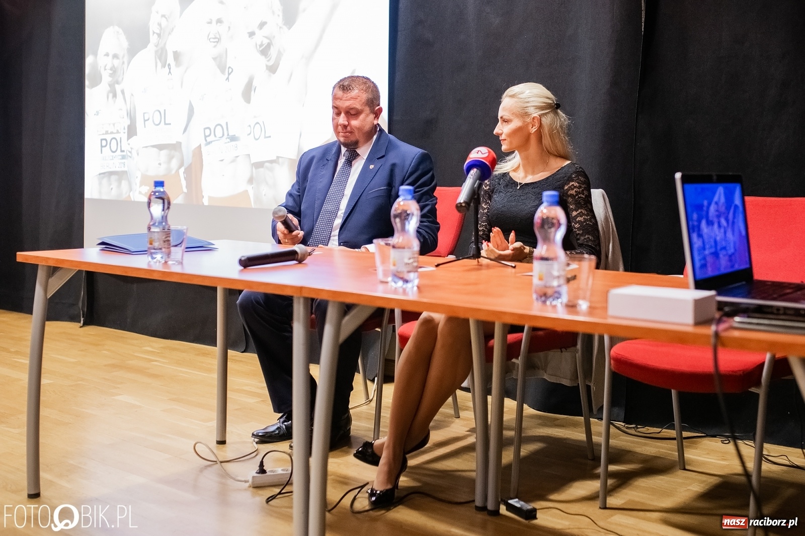 Zdjęcie w galerii na portalu naszraciborz.pl: Raciborska królowa lekkiej atletyki spotkała się z fanami [FOTO i WIDEO] wiadomości z regionu