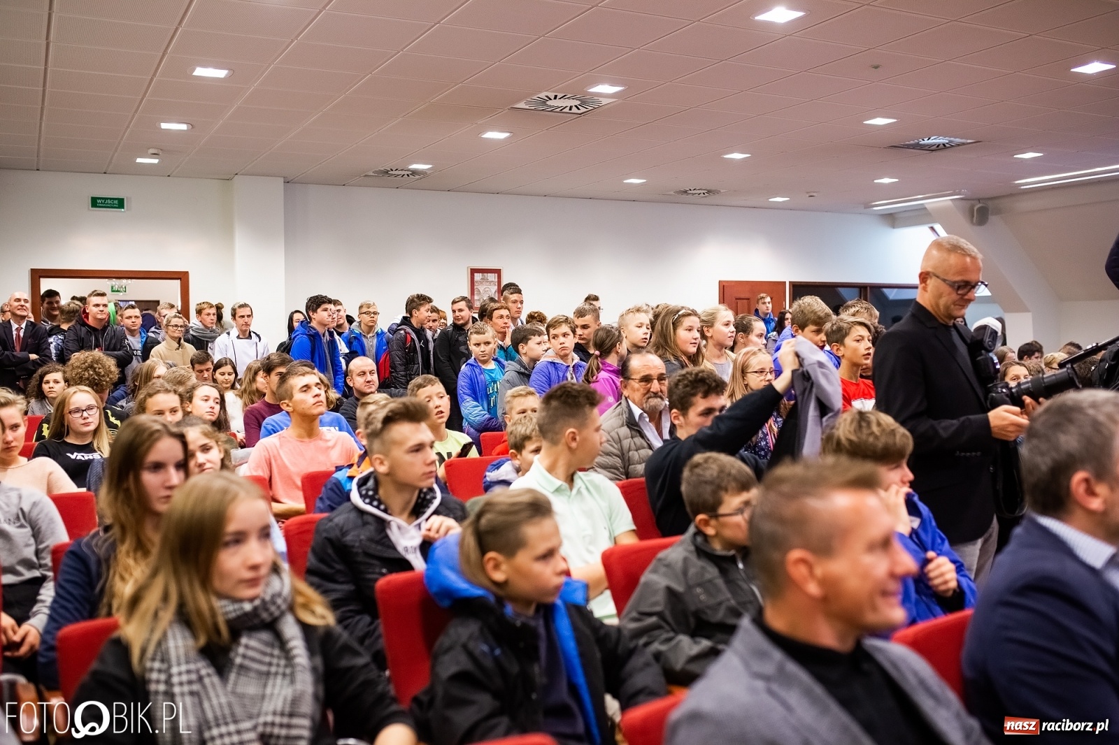 Zdjęcie w galerii na portalu naszraciborz.pl: Raciborska królowa lekkiej atletyki spotkała się z fanami [FOTO i WIDEO] wiadomości z regionu