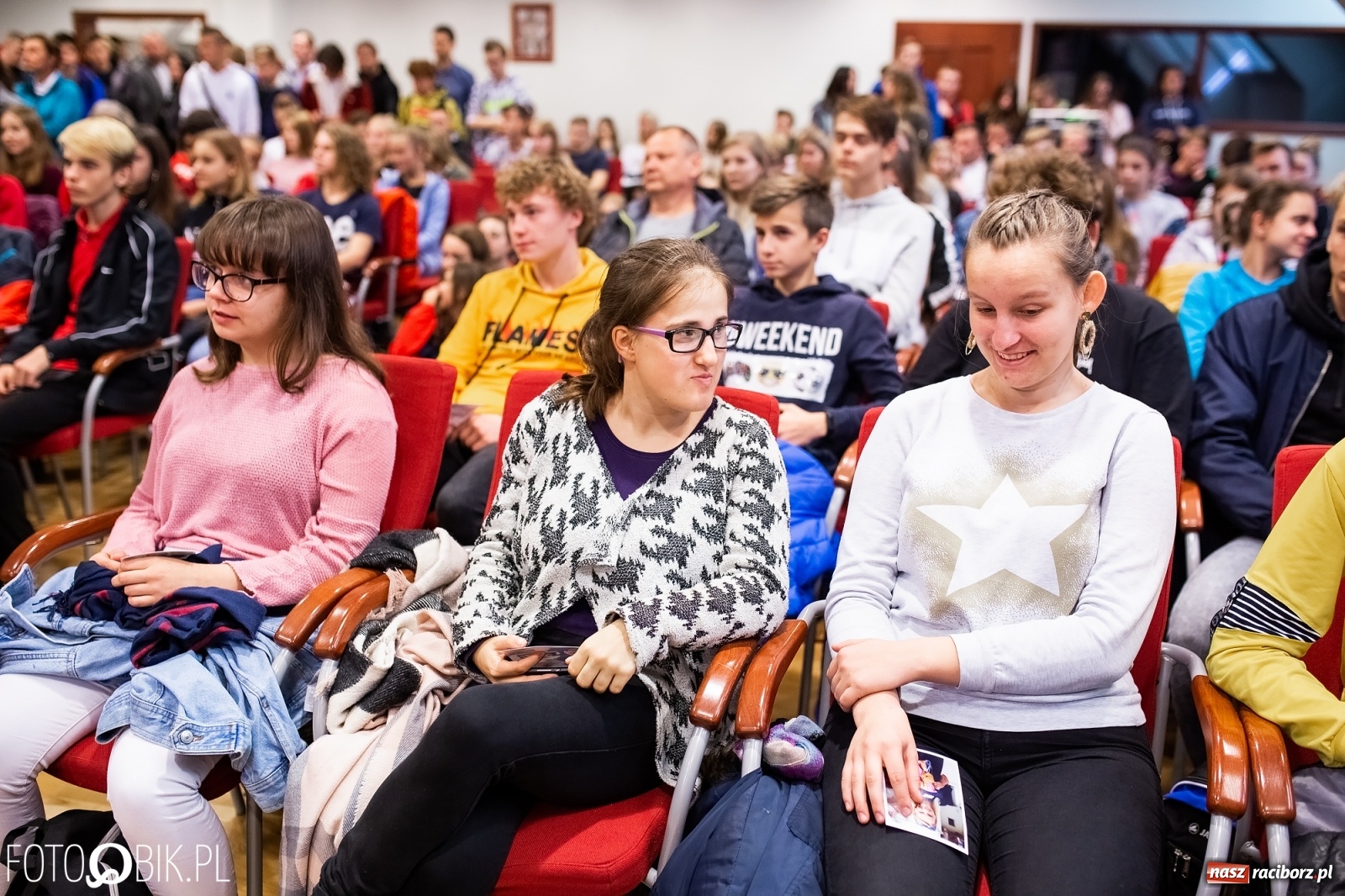 Zdjęcie w galerii na portalu naszraciborz.pl: Raciborska królowa lekkiej atletyki spotkała się z fanami [FOTO i WIDEO] wiadomości z regionu