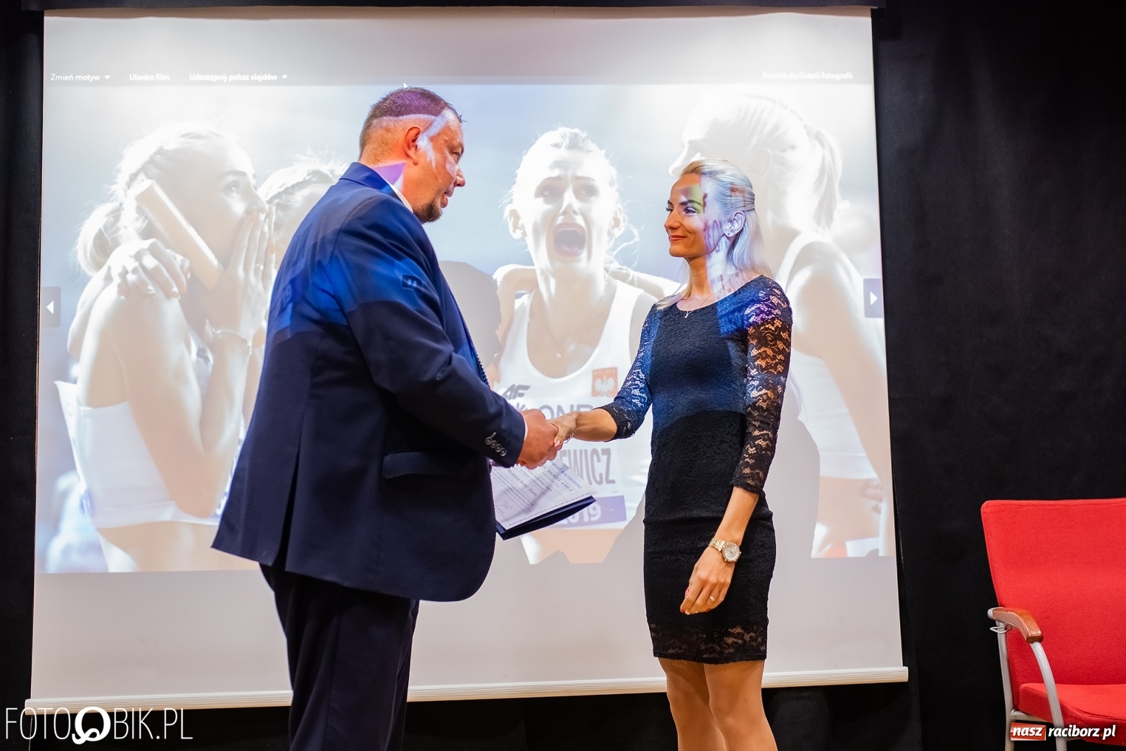 Zdjęcie w galerii na portalu naszraciborz.pl: Raciborska królowa lekkiej atletyki spotkała się z fanami [FOTO i WIDEO] wiadomości z regionu