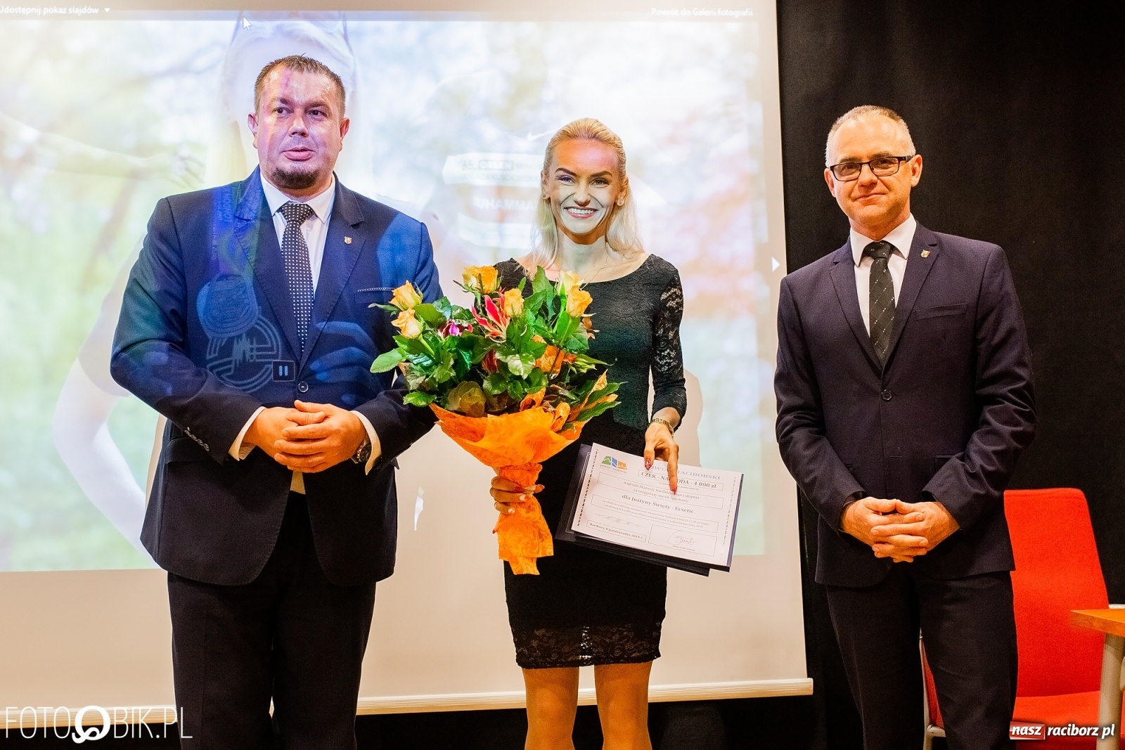 Zdjęcie w galerii na portalu naszraciborz.pl: Raciborska królowa lekkiej atletyki spotkała się z fanami [FOTO i WIDEO] wiadomości z regionu