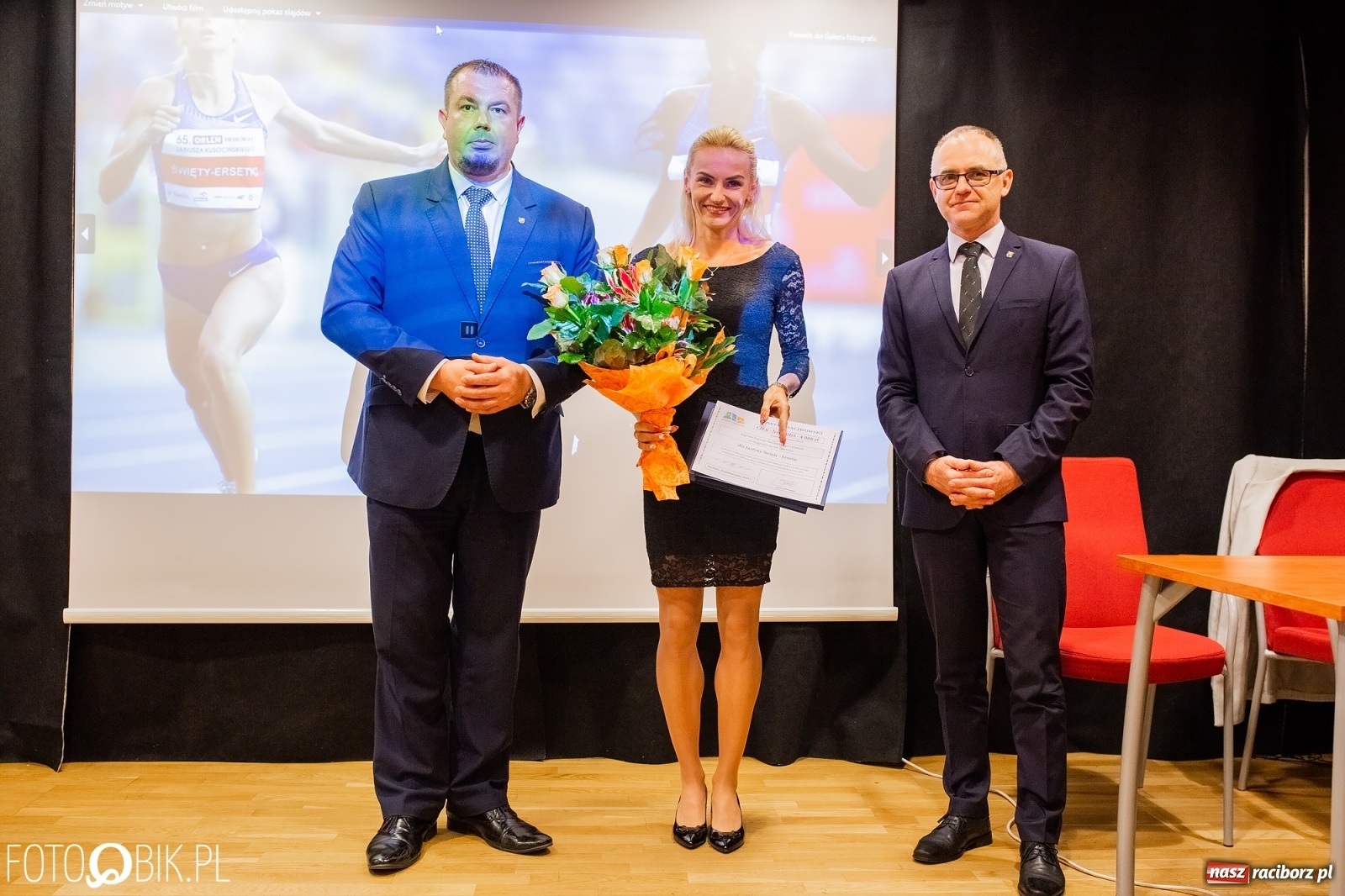 Zdjęcie w galerii na portalu naszraciborz.pl: Raciborska królowa lekkiej atletyki spotkała się z fanami [FOTO i WIDEO] wiadomości z regionu