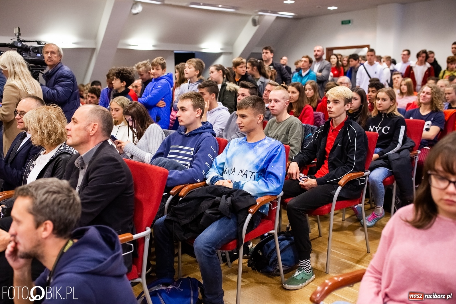Zdjęcie w galerii na portalu naszraciborz.pl: Raciborska królowa lekkiej atletyki spotkała się z fanami [FOTO i WIDEO] wiadomości z regionu