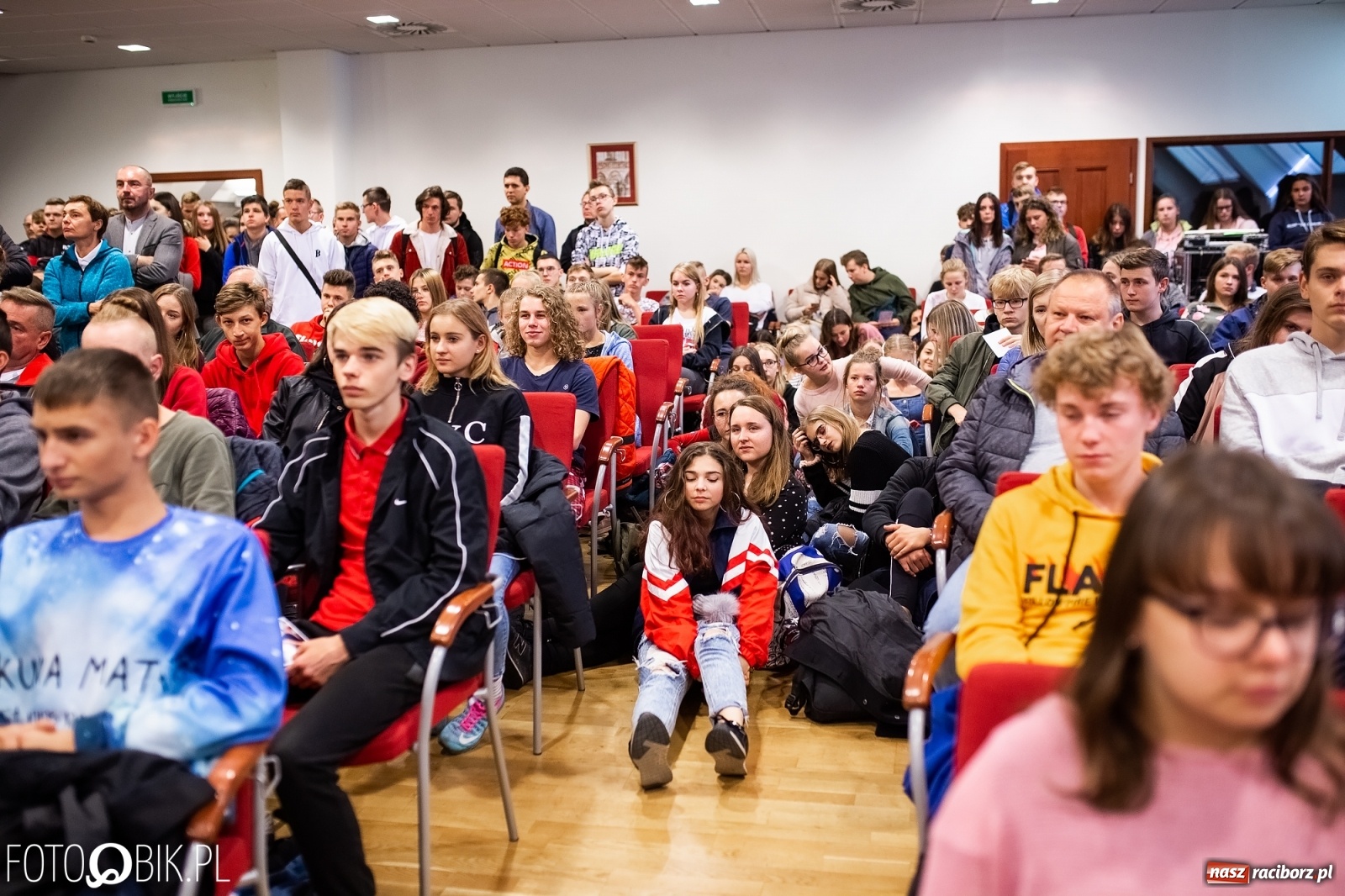 Zdjęcie w galerii na portalu naszraciborz.pl: Raciborska królowa lekkiej atletyki spotkała się z fanami [FOTO i WIDEO] wiadomości z regionu