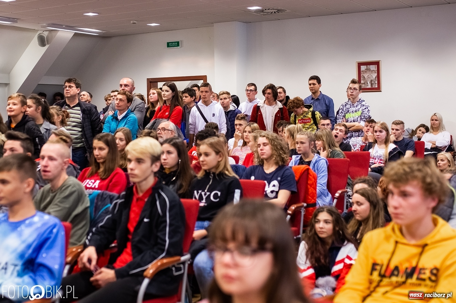 Zdjęcie w galerii na portalu naszraciborz.pl: Raciborska królowa lekkiej atletyki spotkała się z fanami [FOTO i WIDEO] wiadomości z regionu