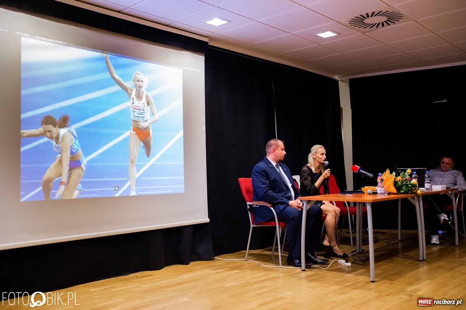 Zdjęcie w galerii na portalu naszraciborz.pl: Raciborska królowa lekkiej atletyki spotkała się z fanami [FOTO i WIDEO] wiadomości z regionu