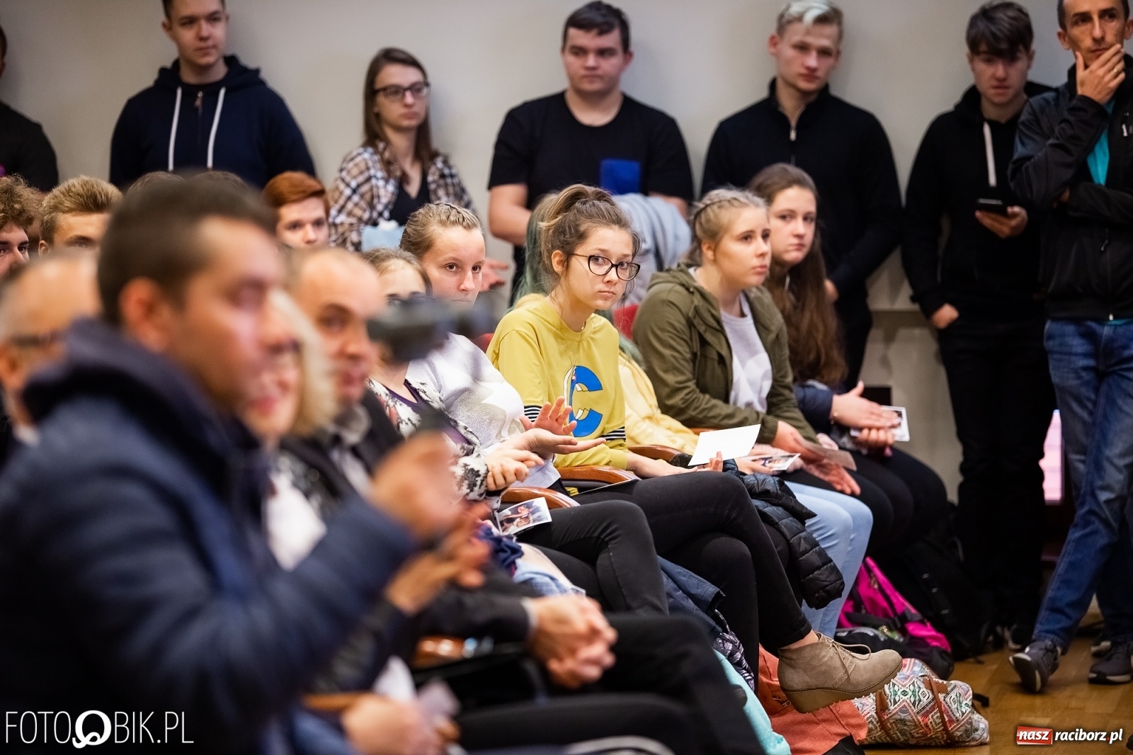 Zdjęcie w galerii na portalu naszraciborz.pl: Raciborska królowa lekkiej atletyki spotkała się z fanami [FOTO i WIDEO] wiadomości z regionu