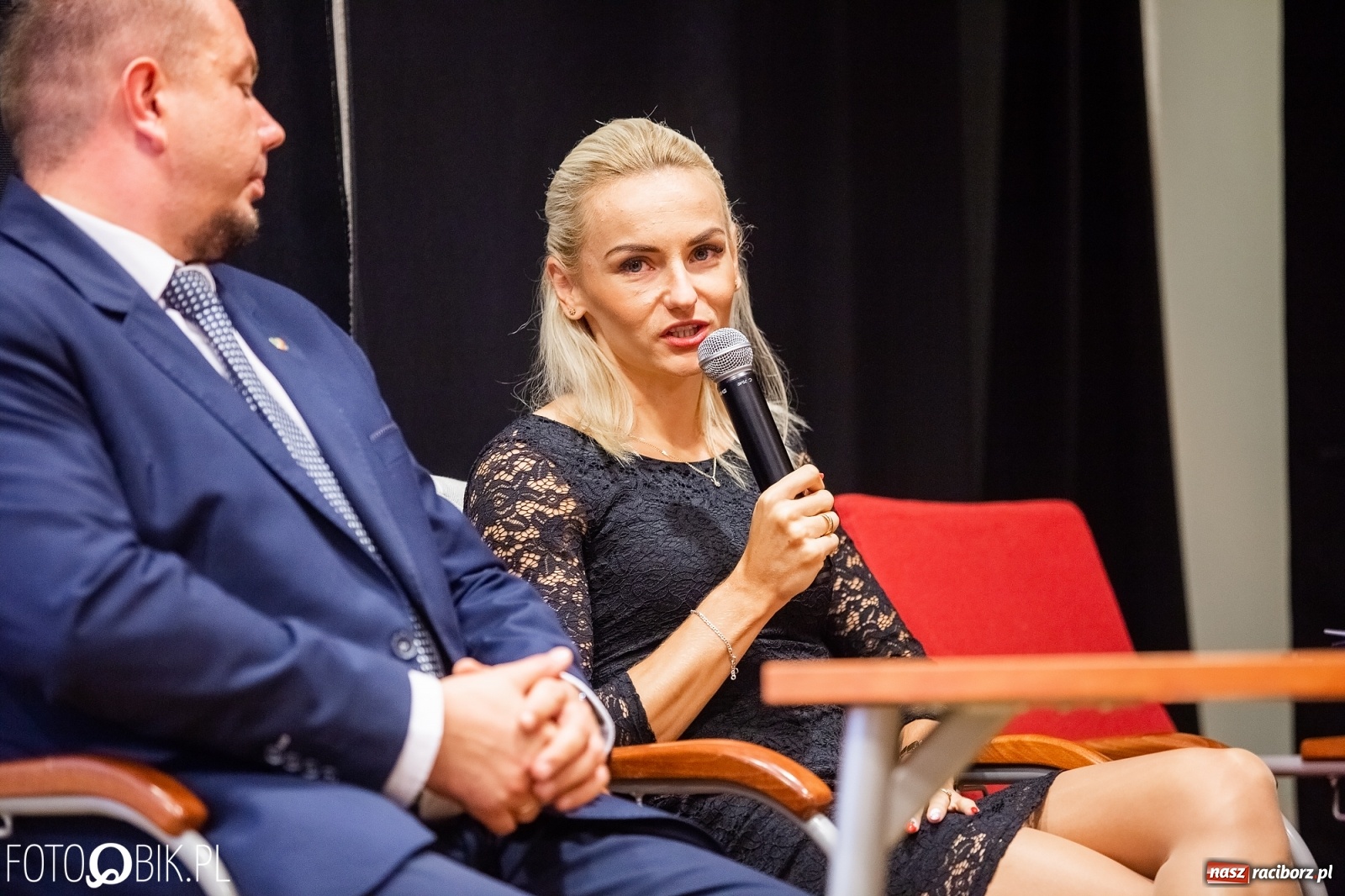 Zdjęcie w galerii na portalu naszraciborz.pl: Raciborska królowa lekkiej atletyki spotkała się z fanami [FOTO i WIDEO] wiadomości z regionu