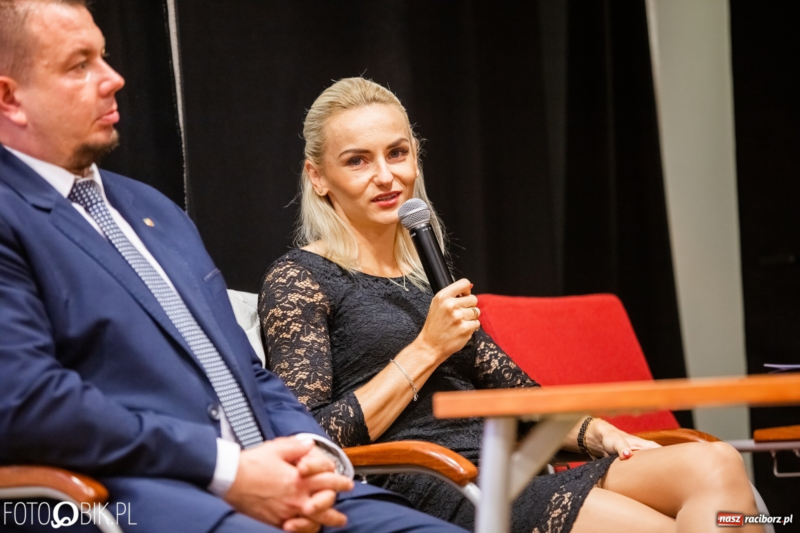 Zdjęcie w galerii na portalu naszraciborz.pl: Raciborska królowa lekkiej atletyki spotkała się z fanami [FOTO i WIDEO] wiadomości z regionu