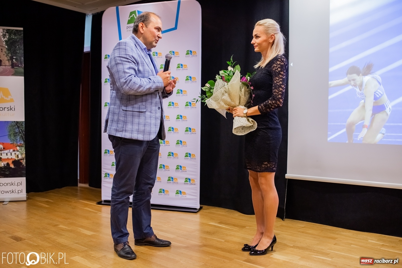 Zdjęcie w galerii na portalu naszraciborz.pl: Raciborska królowa lekkiej atletyki spotkała się z fanami [FOTO i WIDEO] wiadomości z regionu