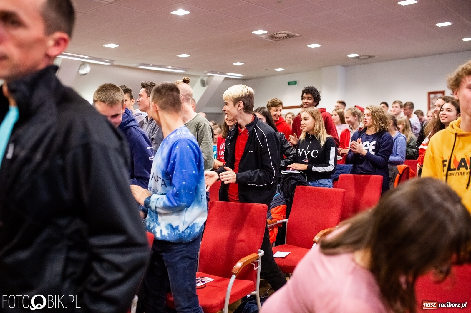 Zdjęcie w galerii na portalu naszraciborz.pl: Raciborska królowa lekkiej atletyki spotkała się z fanami [FOTO i WIDEO] wiadomości z regionu